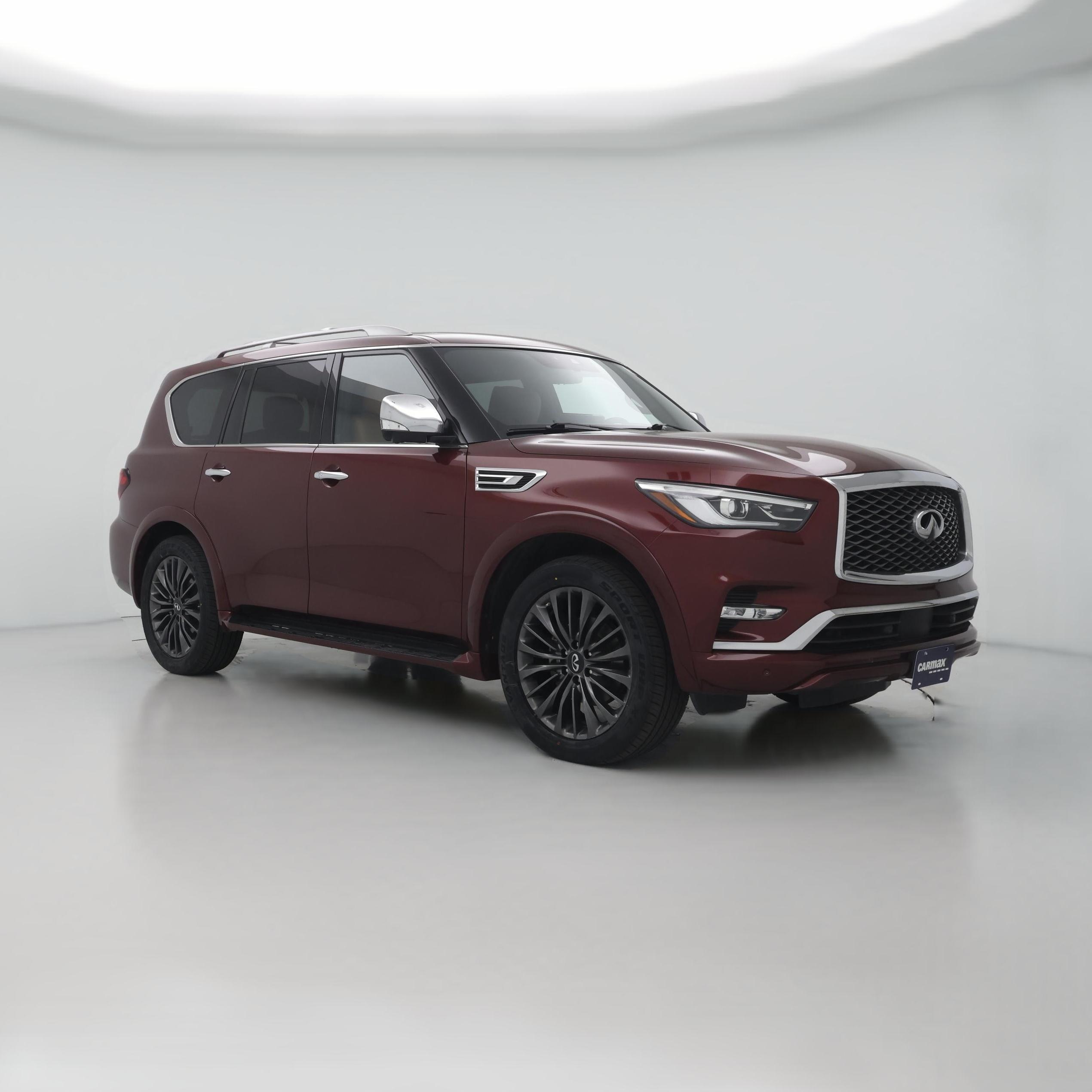 Thumbnail: 2022 INFINITI QX80 - 1
