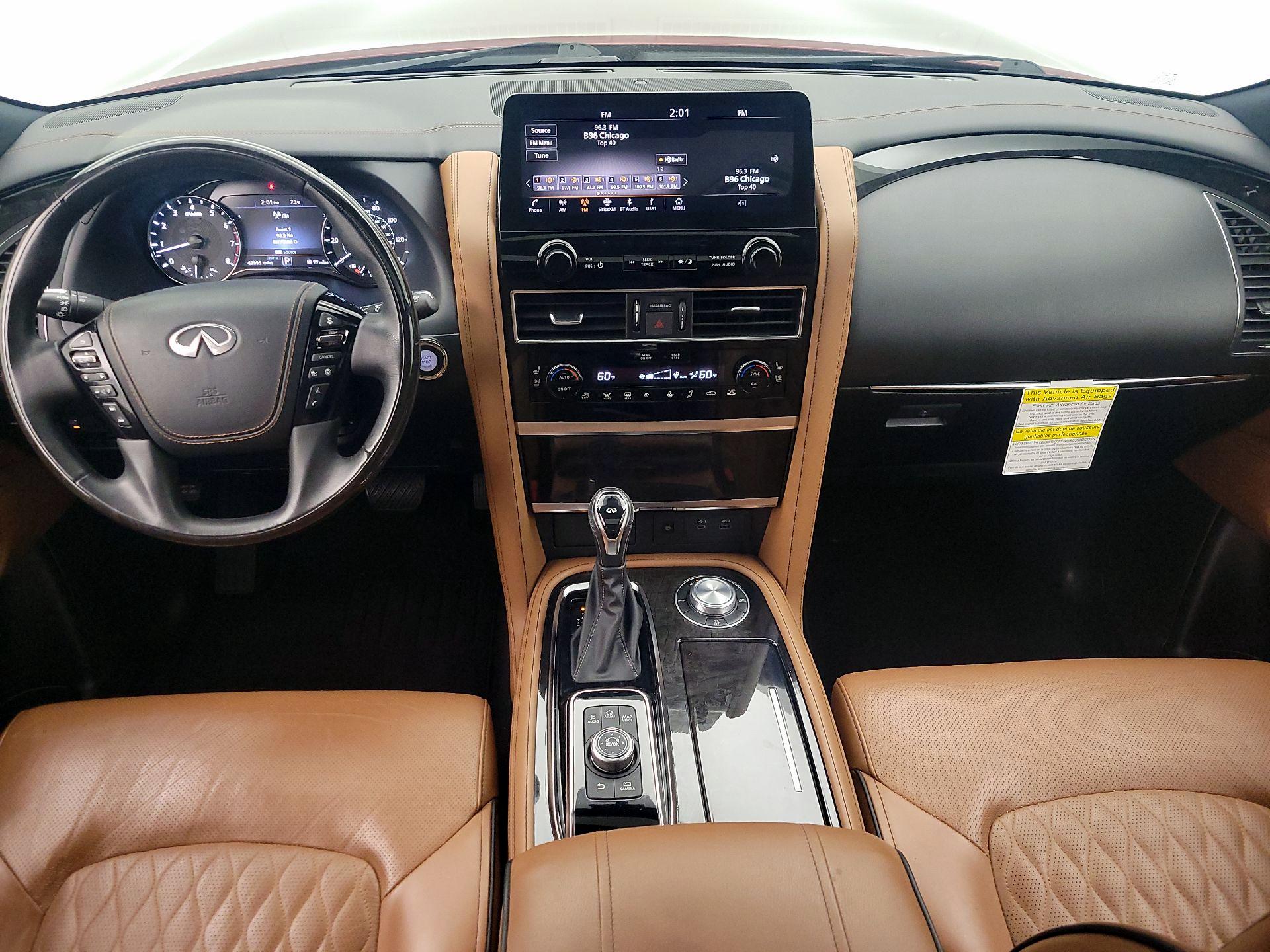 Thumbnail: 2022 INFINITI QX80 - 9