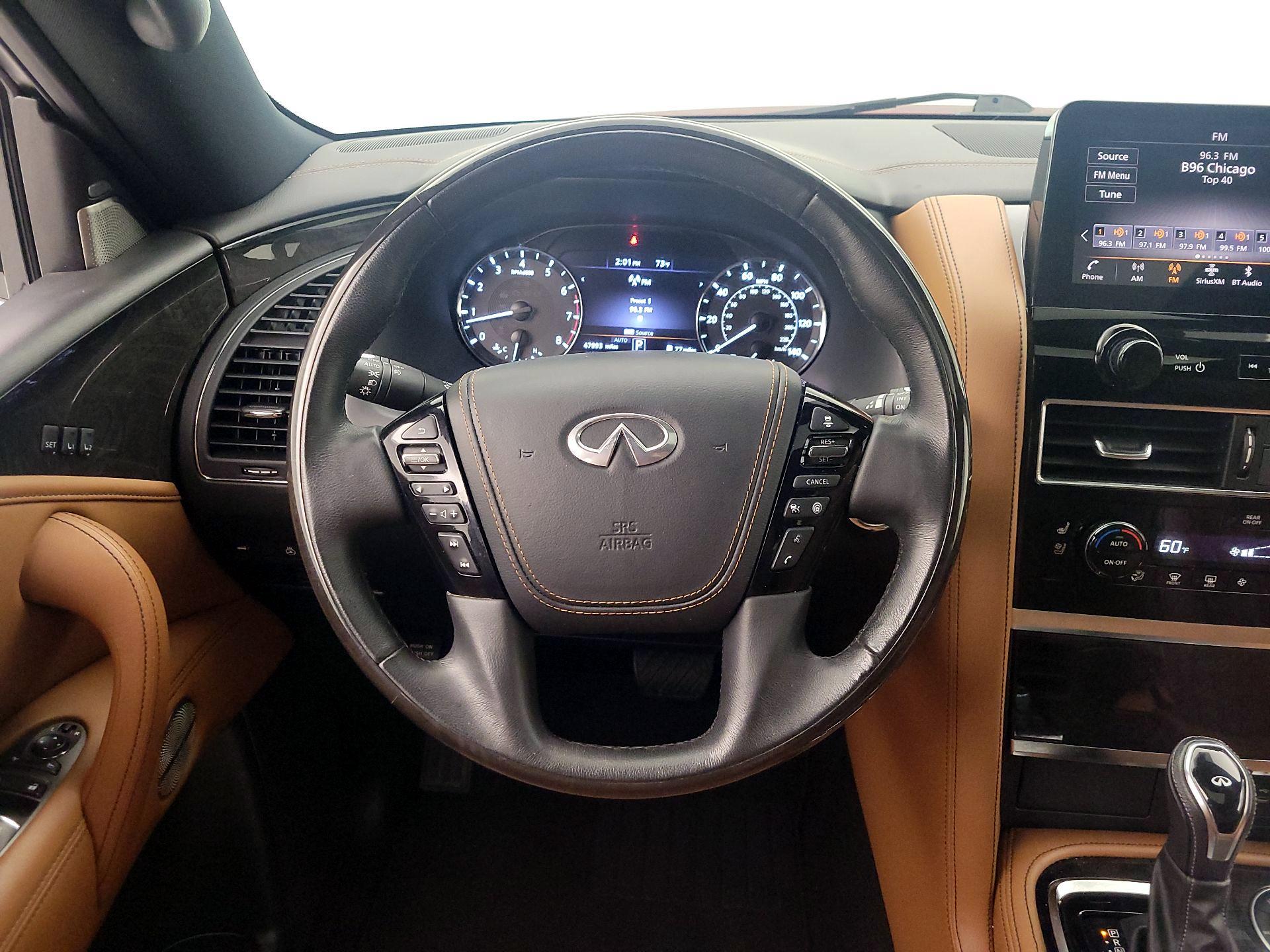 Thumbnail: 2022 INFINITI QX80 - 10