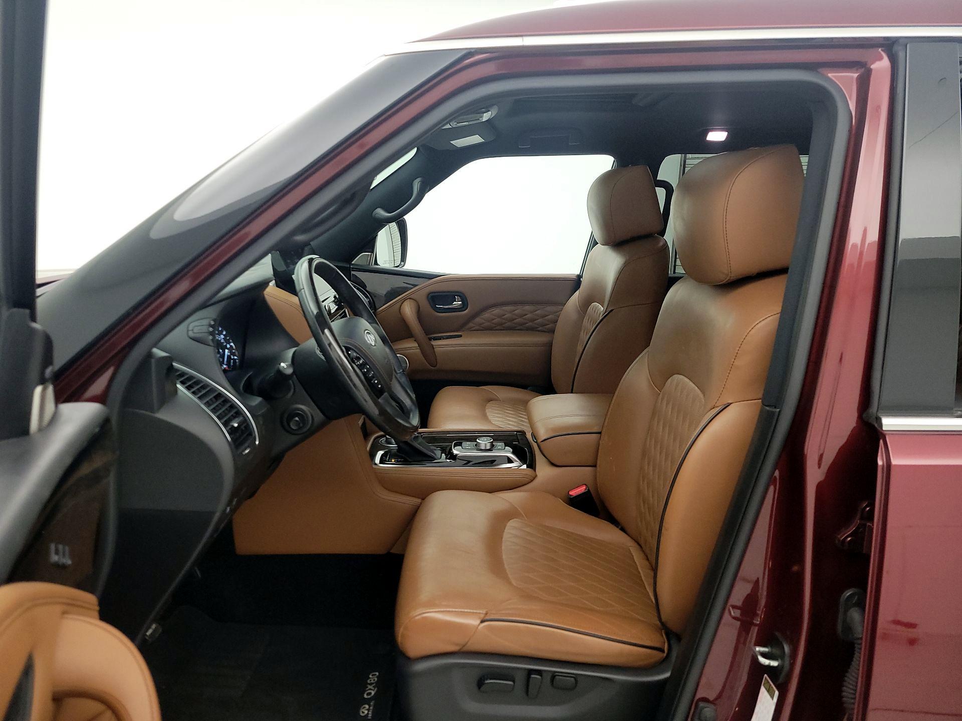 Thumbnail: 2022 INFINITI QX80 - 11