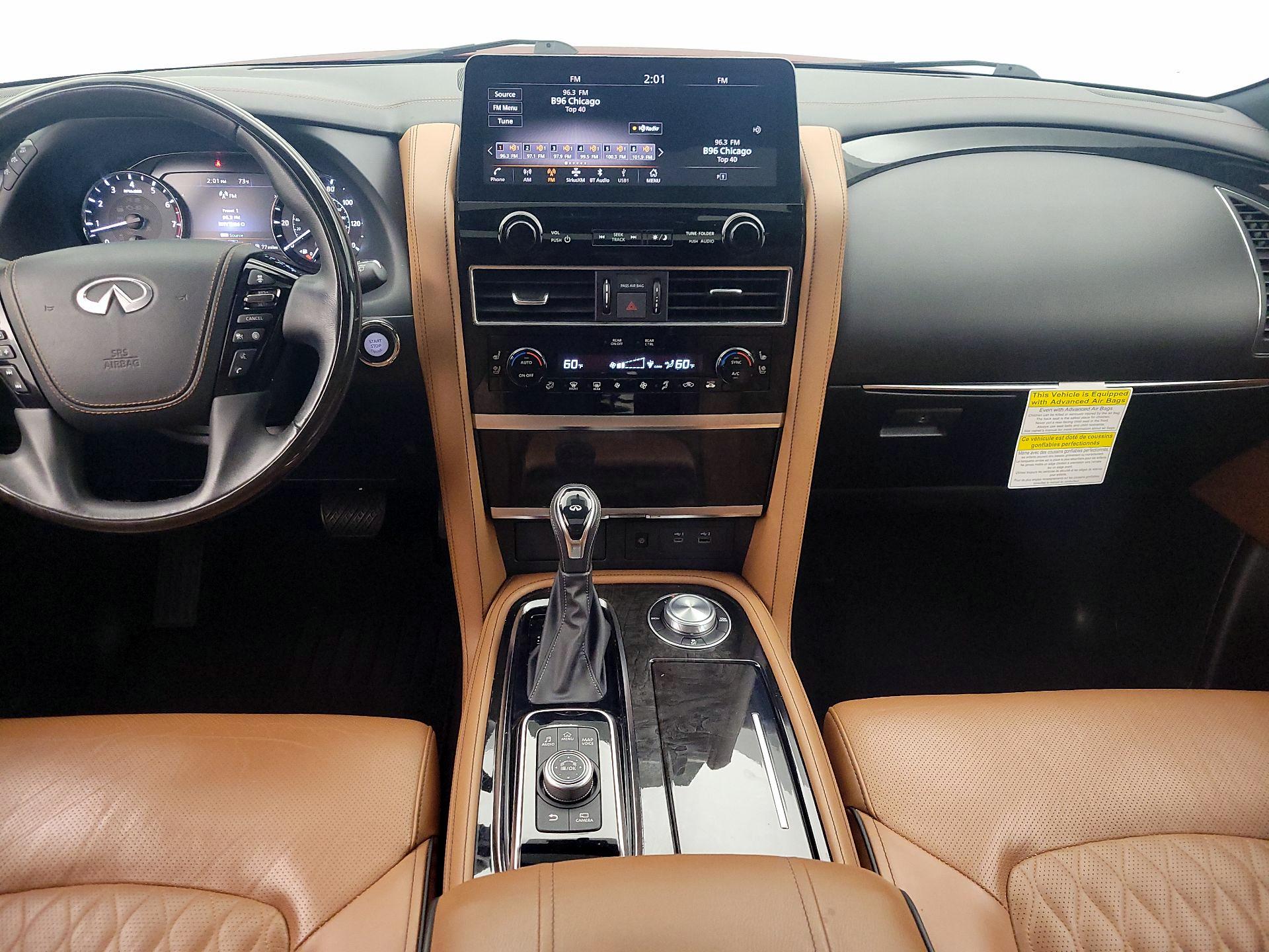 Thumbnail: 2022 INFINITI QX80 - 17