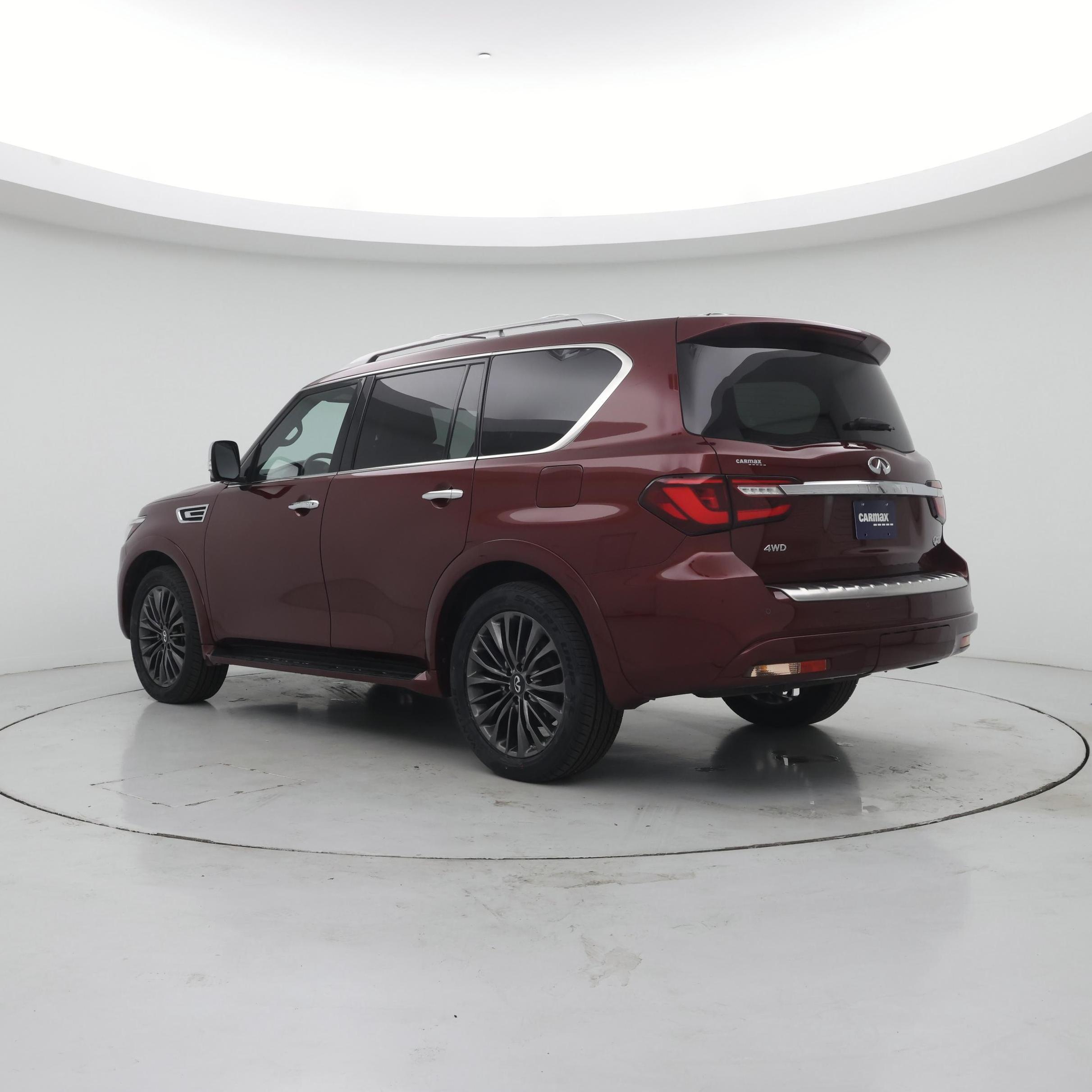 Thumbnail: 2022 INFINITI QX80 - 2
