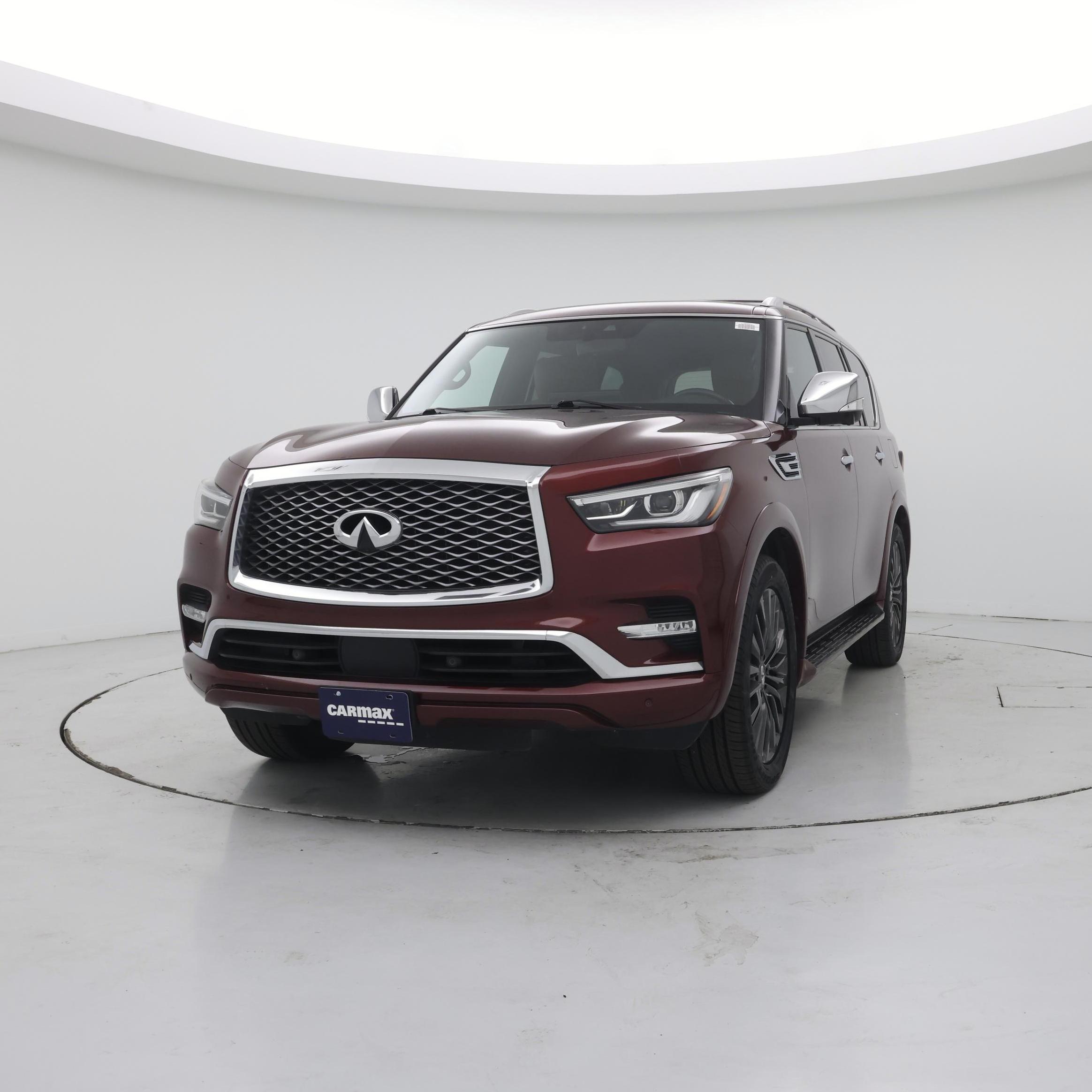 Thumbnail: 2022 INFINITI QX80 - 4