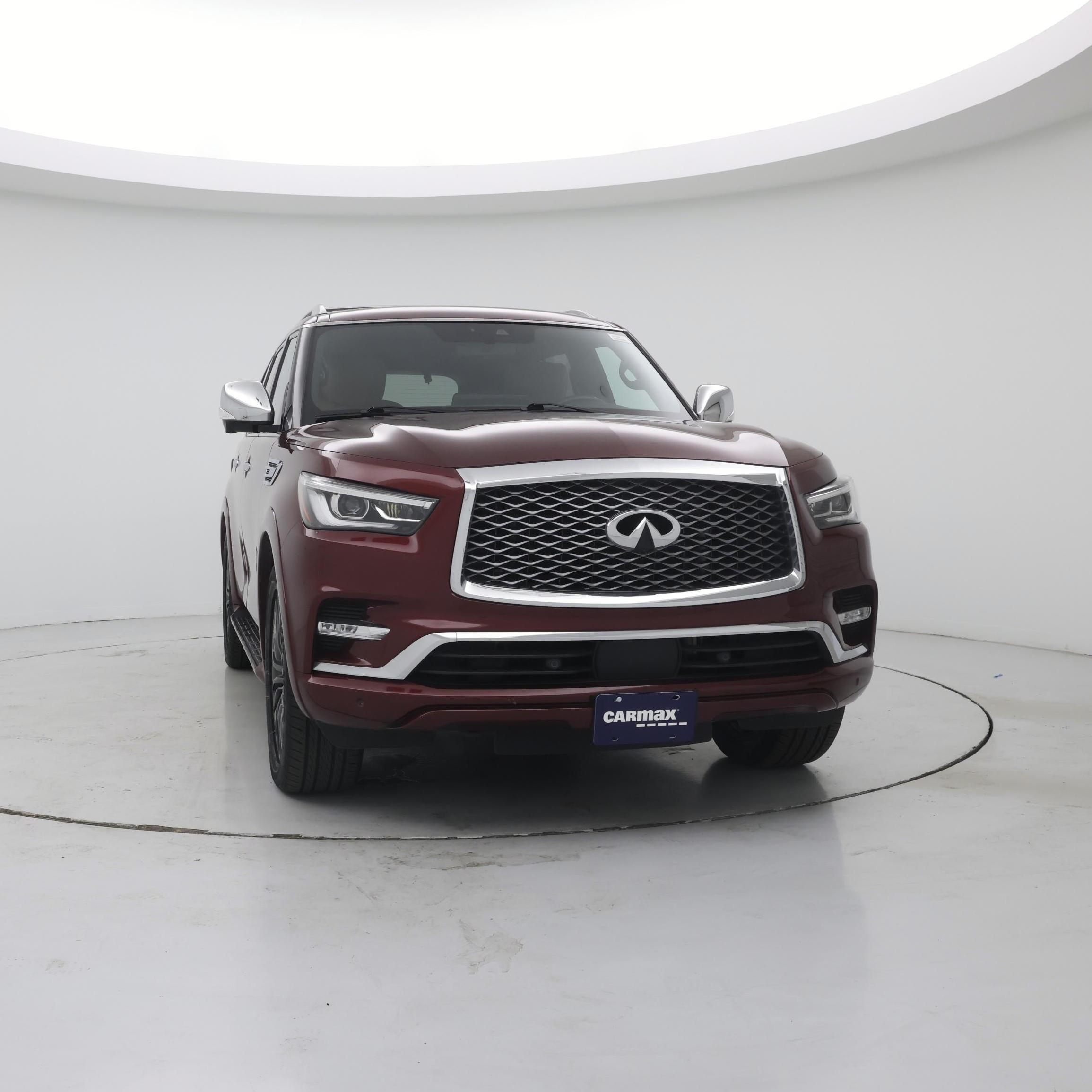 Thumbnail: 2022 INFINITI QX80 - 5