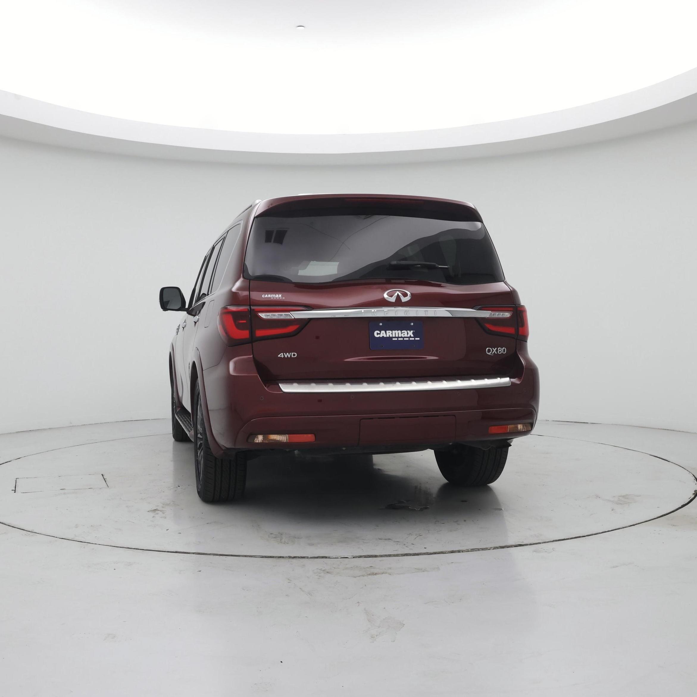 Thumbnail: 2022 INFINITI QX80 - 6