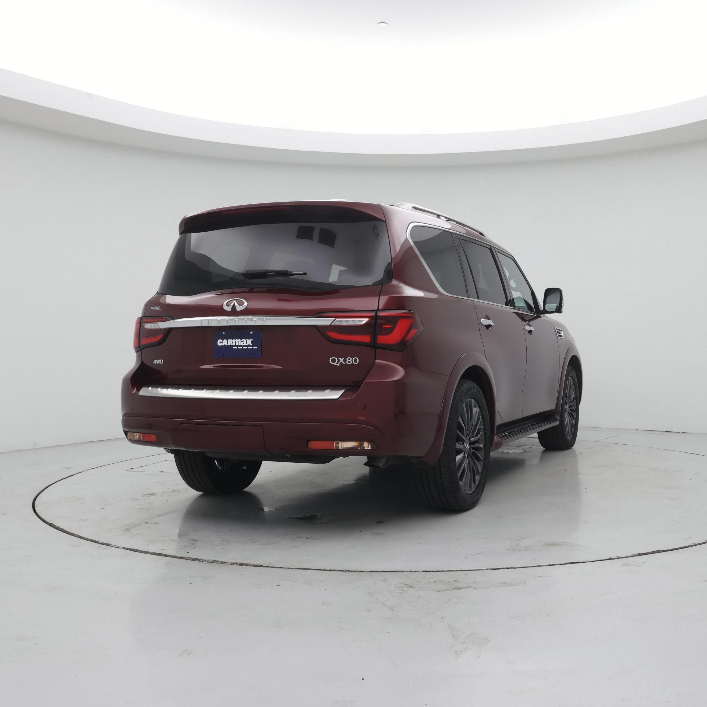 Thumbnail: 2022 INFINITI QX80 - 8