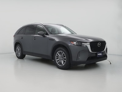 Gray 2024 Mazda CX-90 Turbo Preferred Plus