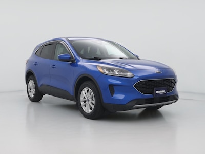 Blue 2020 Ford Escape SE