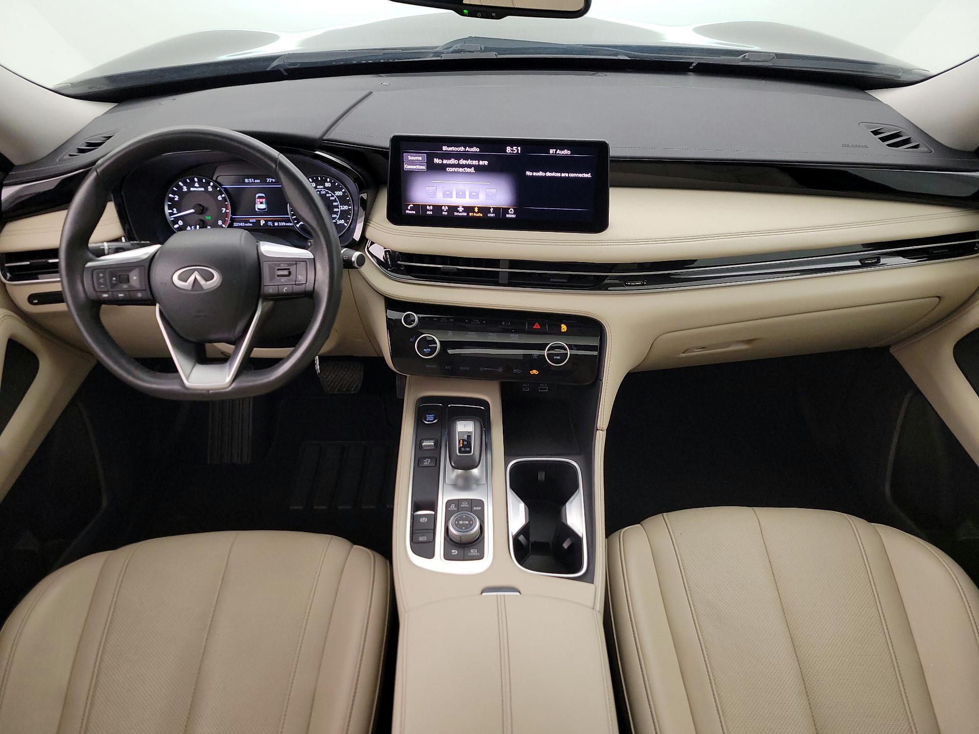 Thumbnail: 2022 INFINITI QX60 - 9
