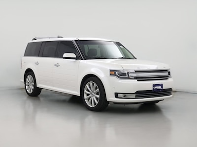 White 2018 Ford Flex Limited