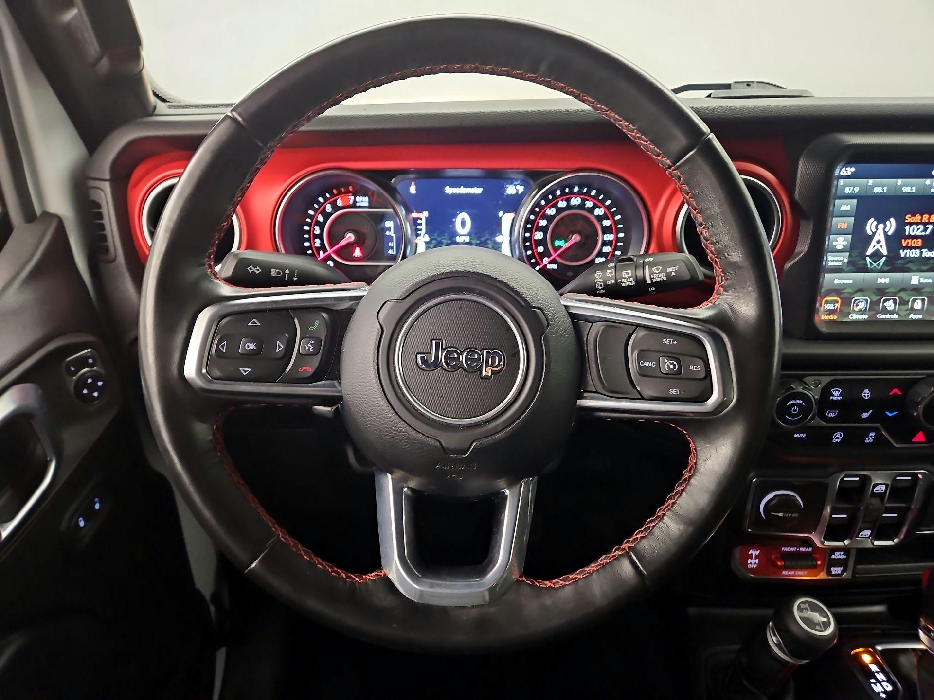Thumbnail: 2021 Jeep Wrangler - 10