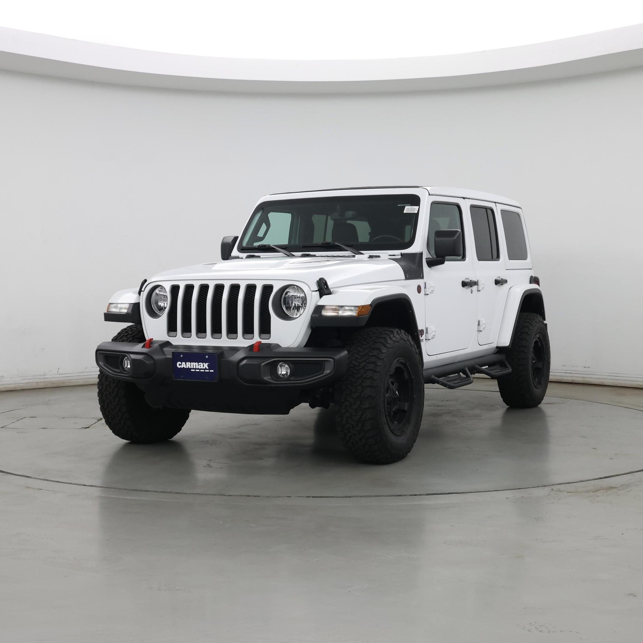 Thumbnail: 2021 Jeep Wrangler - 4