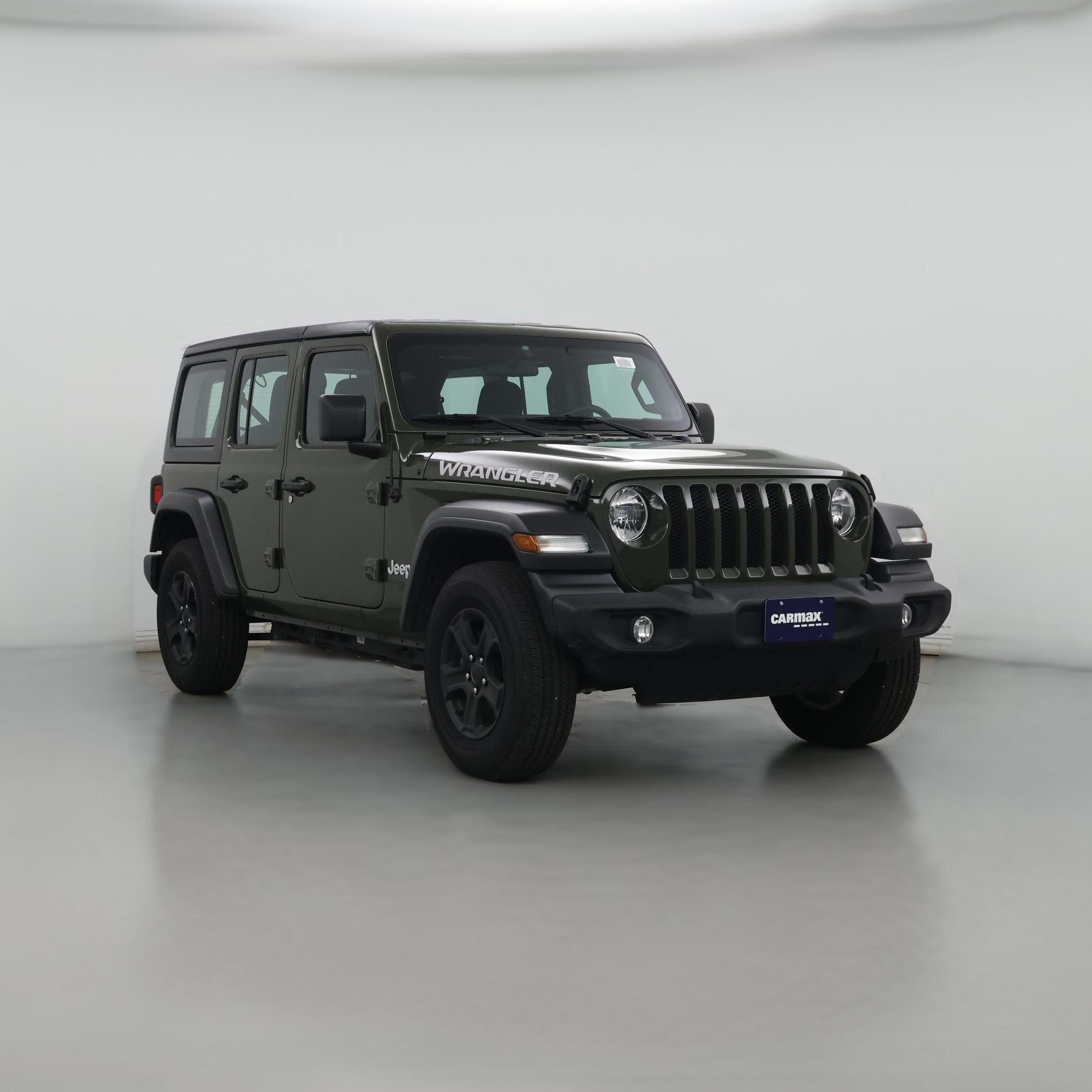 Thumbnail: 2021 Jeep Wrangler - 1