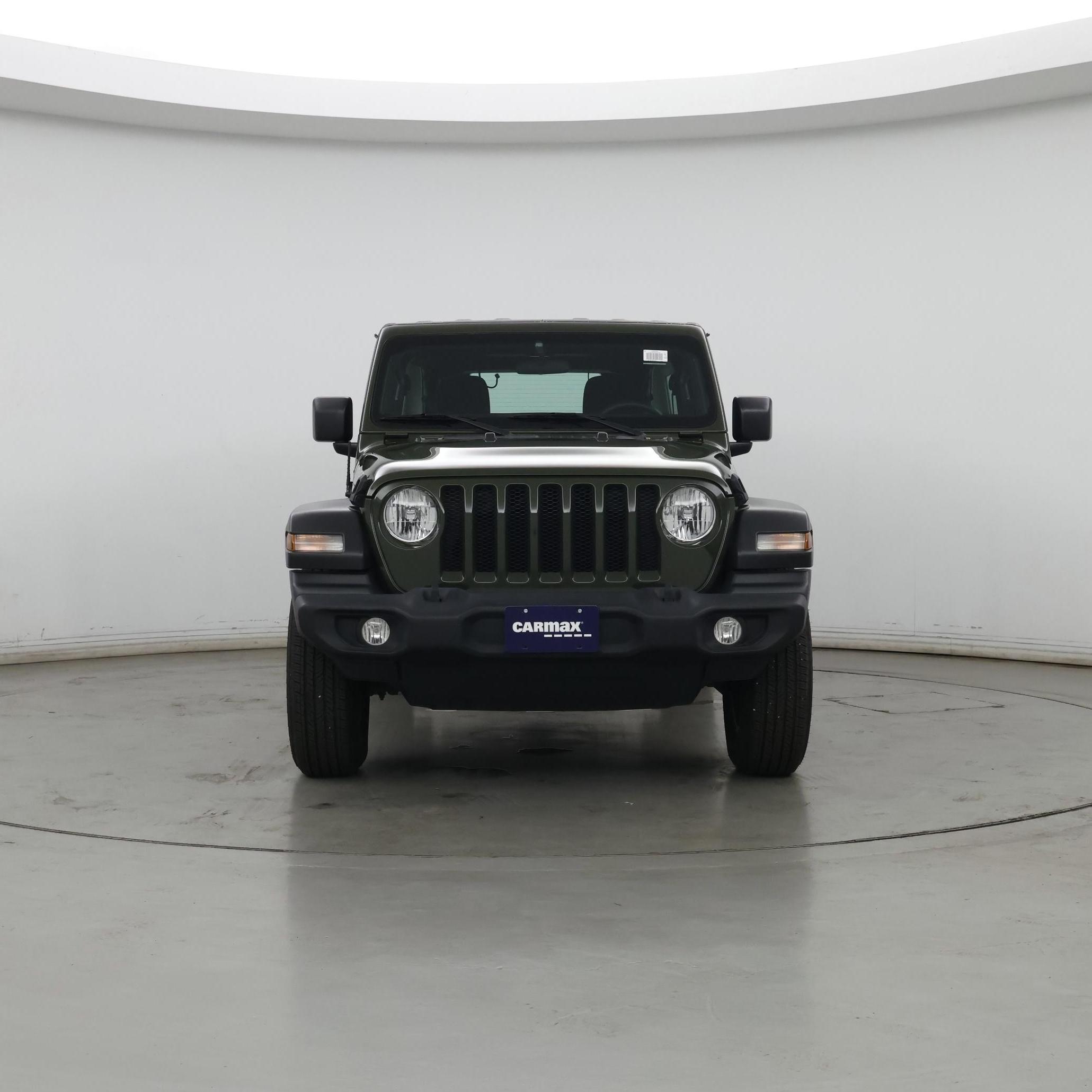 Thumbnail: 2021 Jeep Wrangler - 5