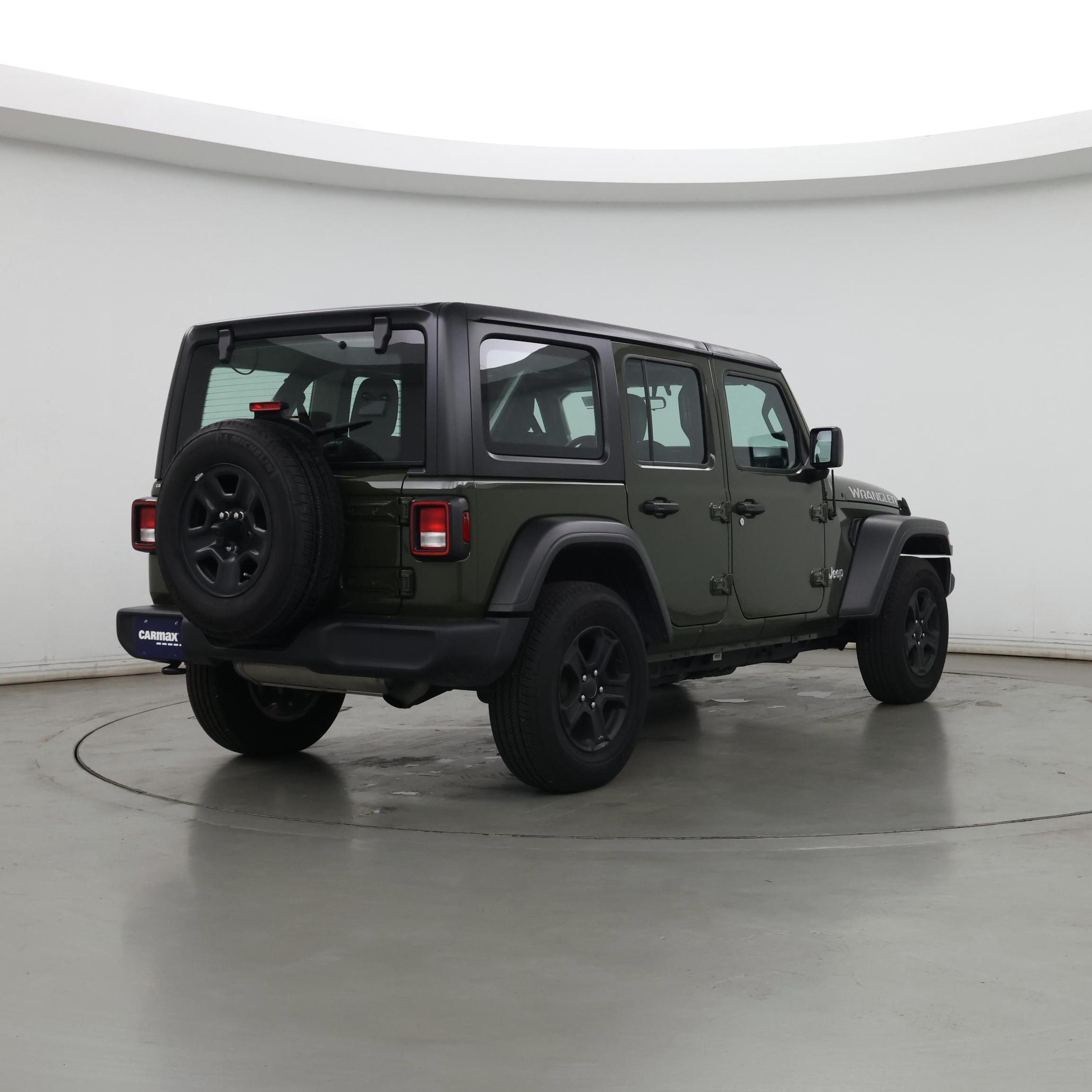 Thumbnail: 2021 Jeep Wrangler - 8