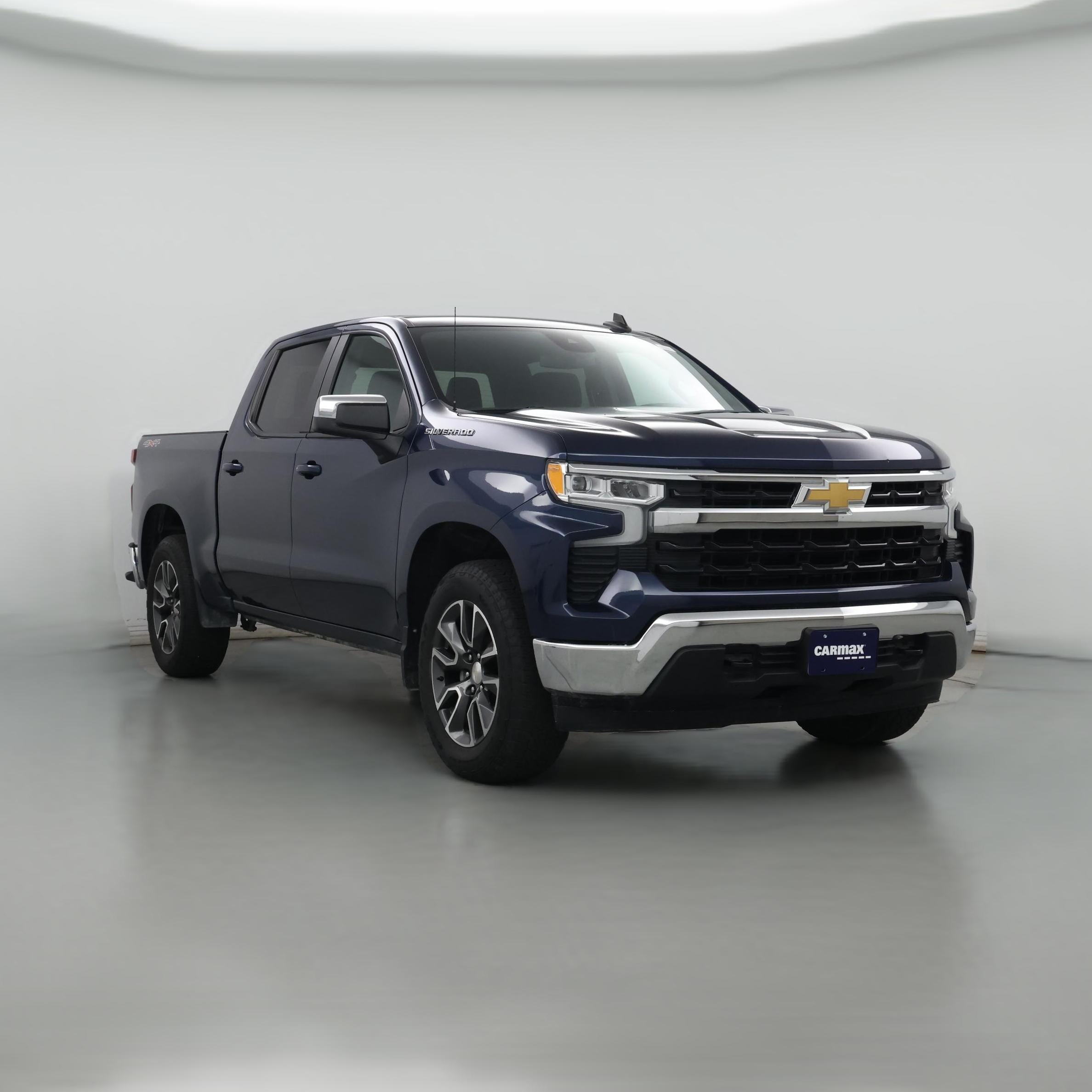 Thumbnail: 2022 Chevrolet Silverado 1500 - 1