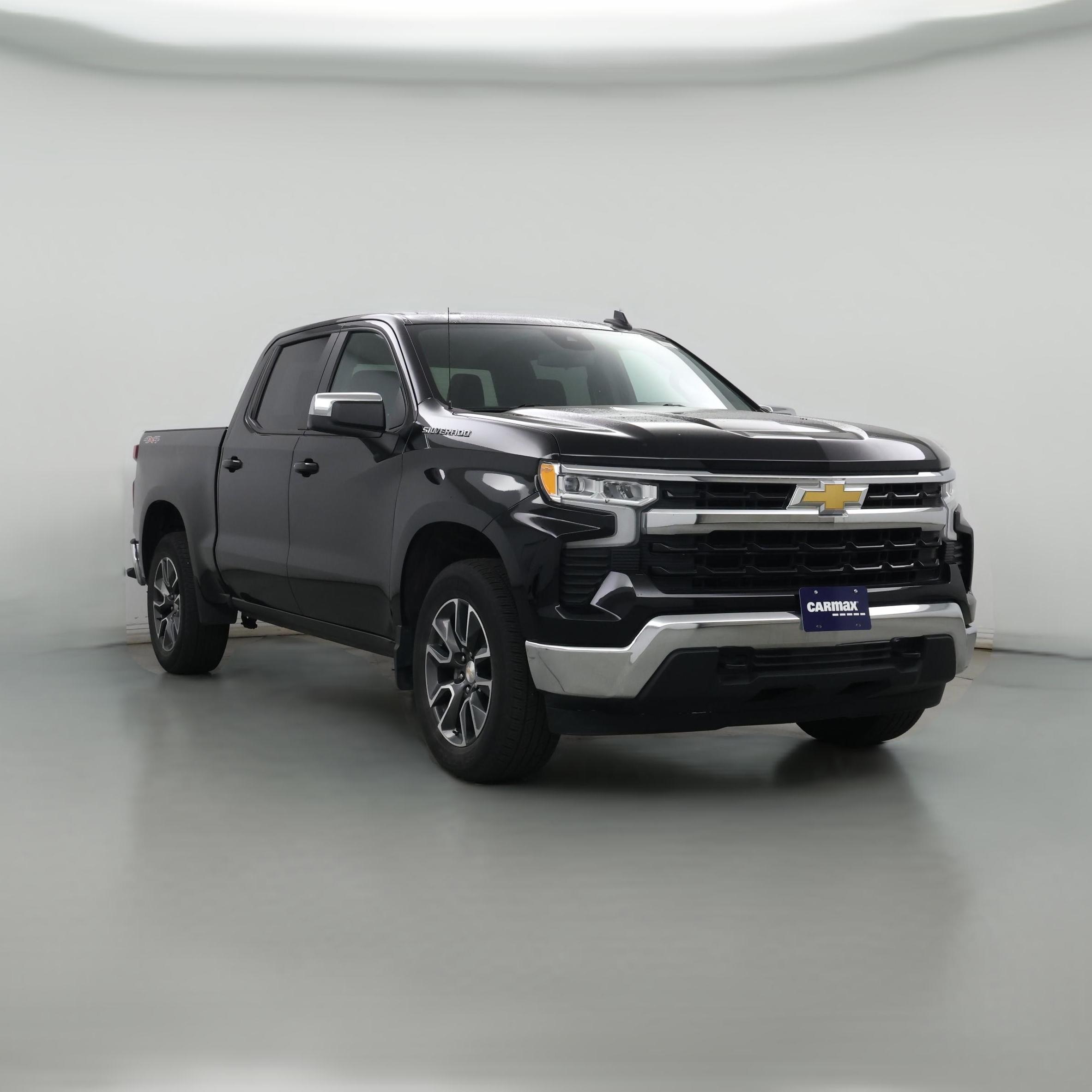 Thumbnail: 2022 Chevrolet Silverado 1500 - 1
