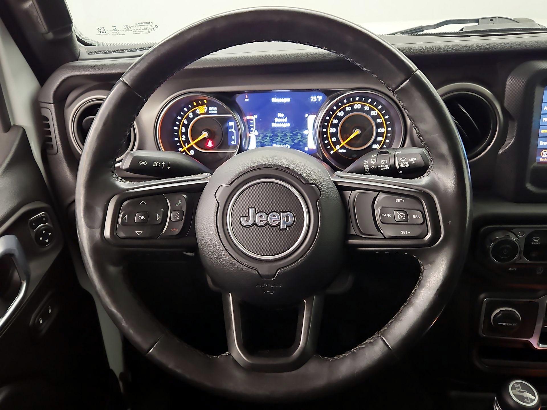 Thumbnail: 2021 Jeep Wrangler - 10