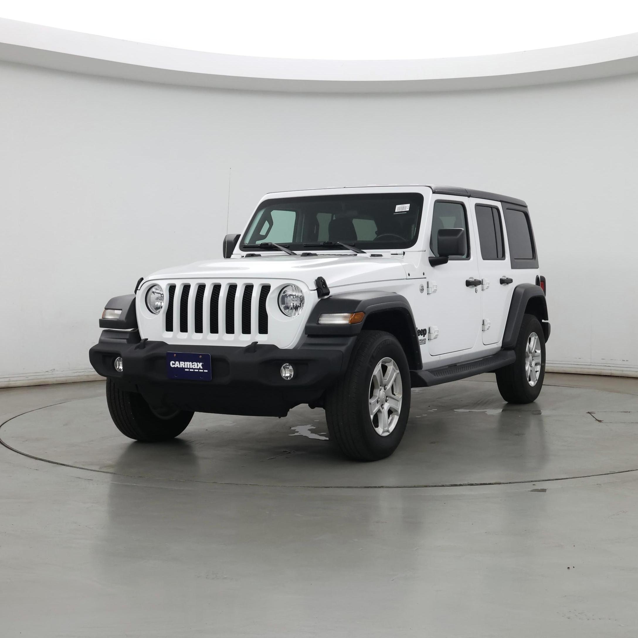 Thumbnail: 2021 Jeep Wrangler - 4