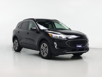 Black 2021 Ford Escape Hybrid SEL
