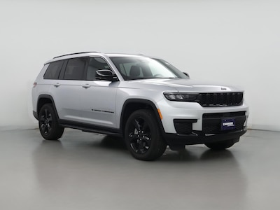 Silver 2023 Jeep Grand Cherokee L Altitude