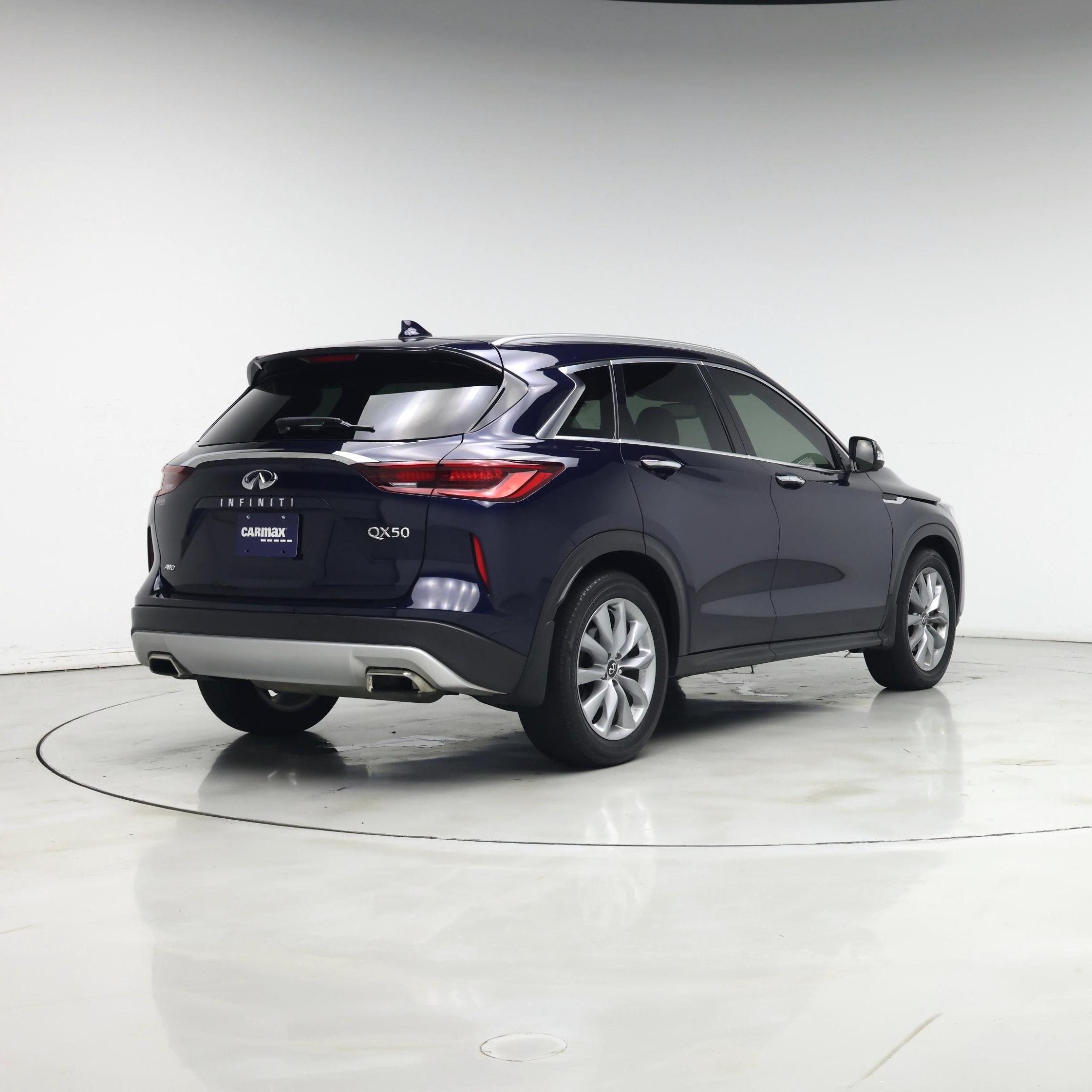 Thumbnail: 2022 INFINITI QX50 - 8
