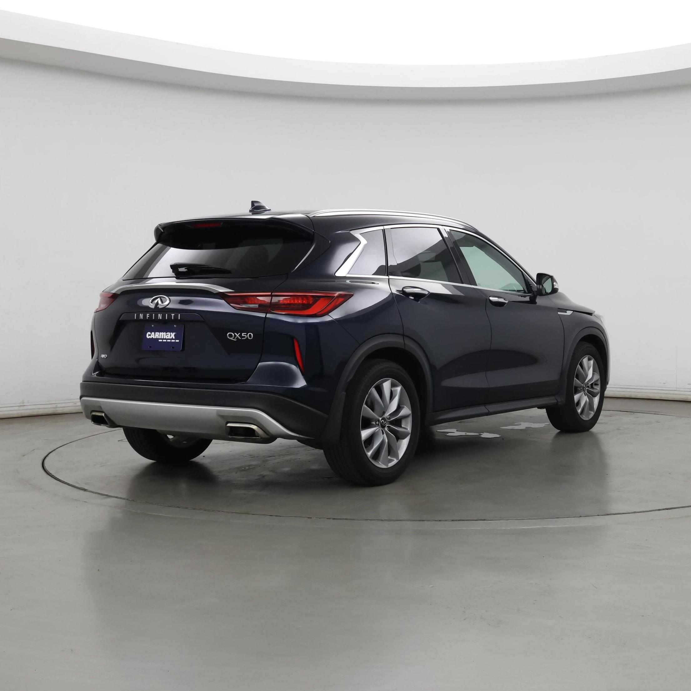 Thumbnail: 2022 INFINITI QX50 - 8