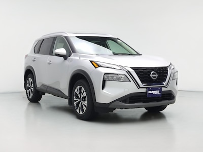 Silver 2023 Nissan Rogue SV