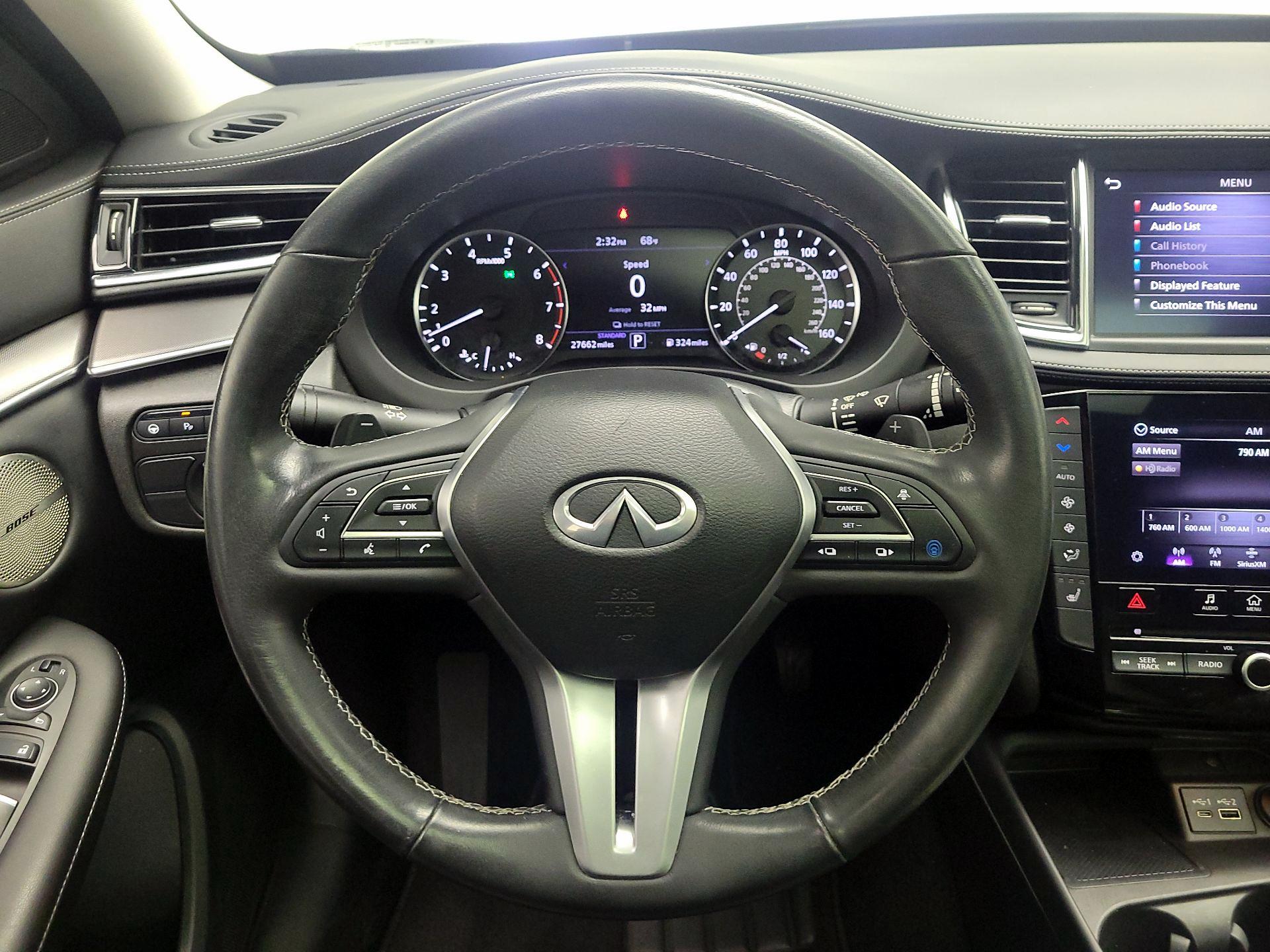 Thumbnail: 2023 INFINITI QX50 - 10