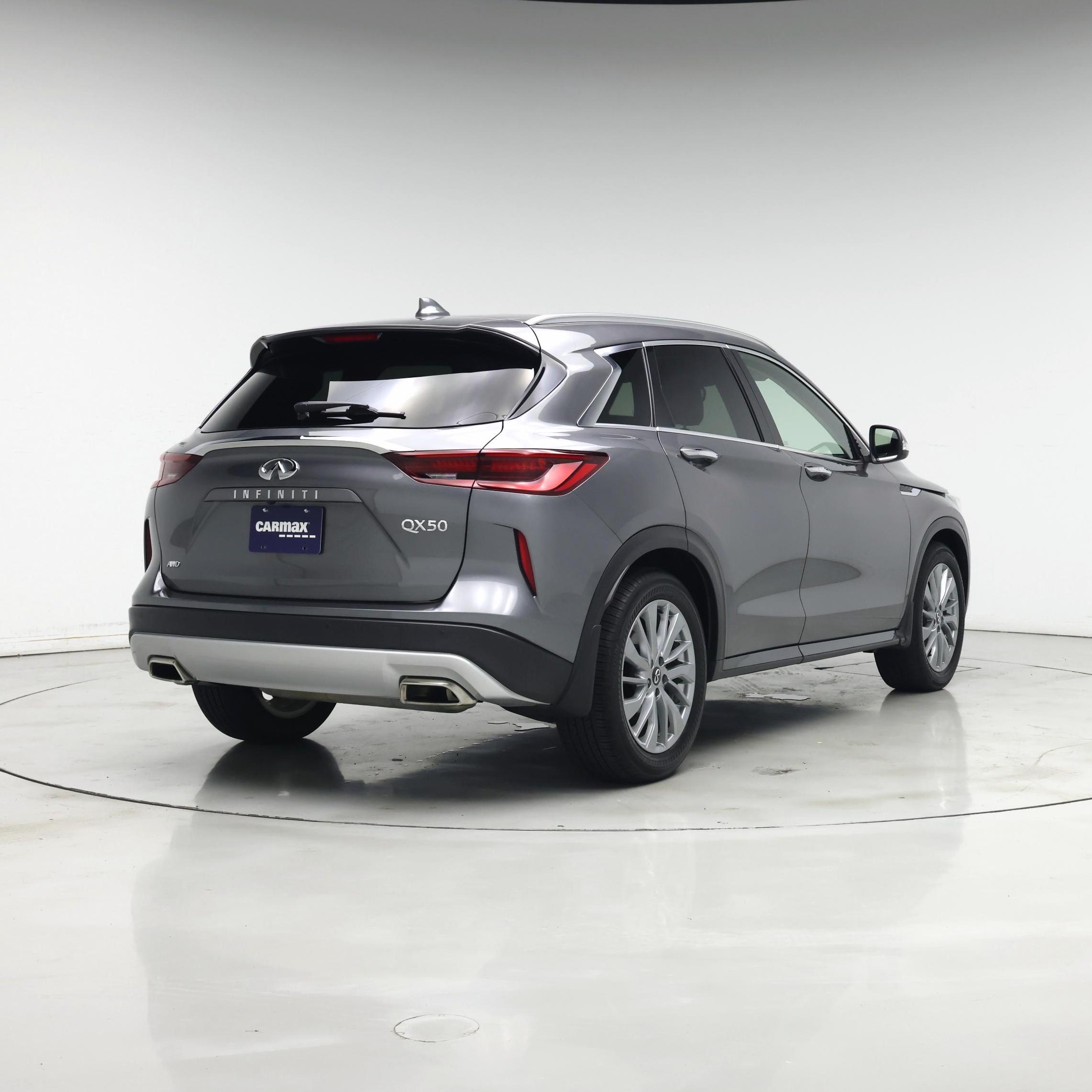 Thumbnail: 2023 INFINITI QX50 - 8