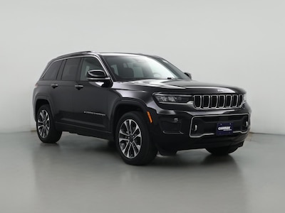 2022 Jeep Grand Cherokee Overland