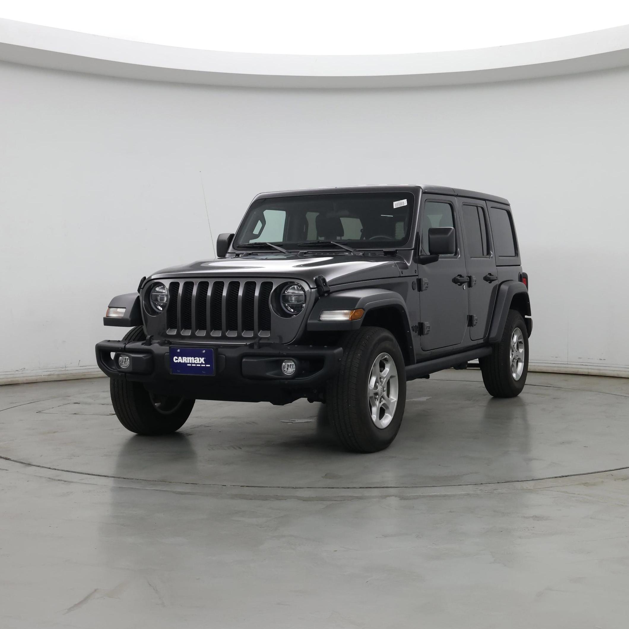 Thumbnail: 2021 Jeep Wrangler - 4