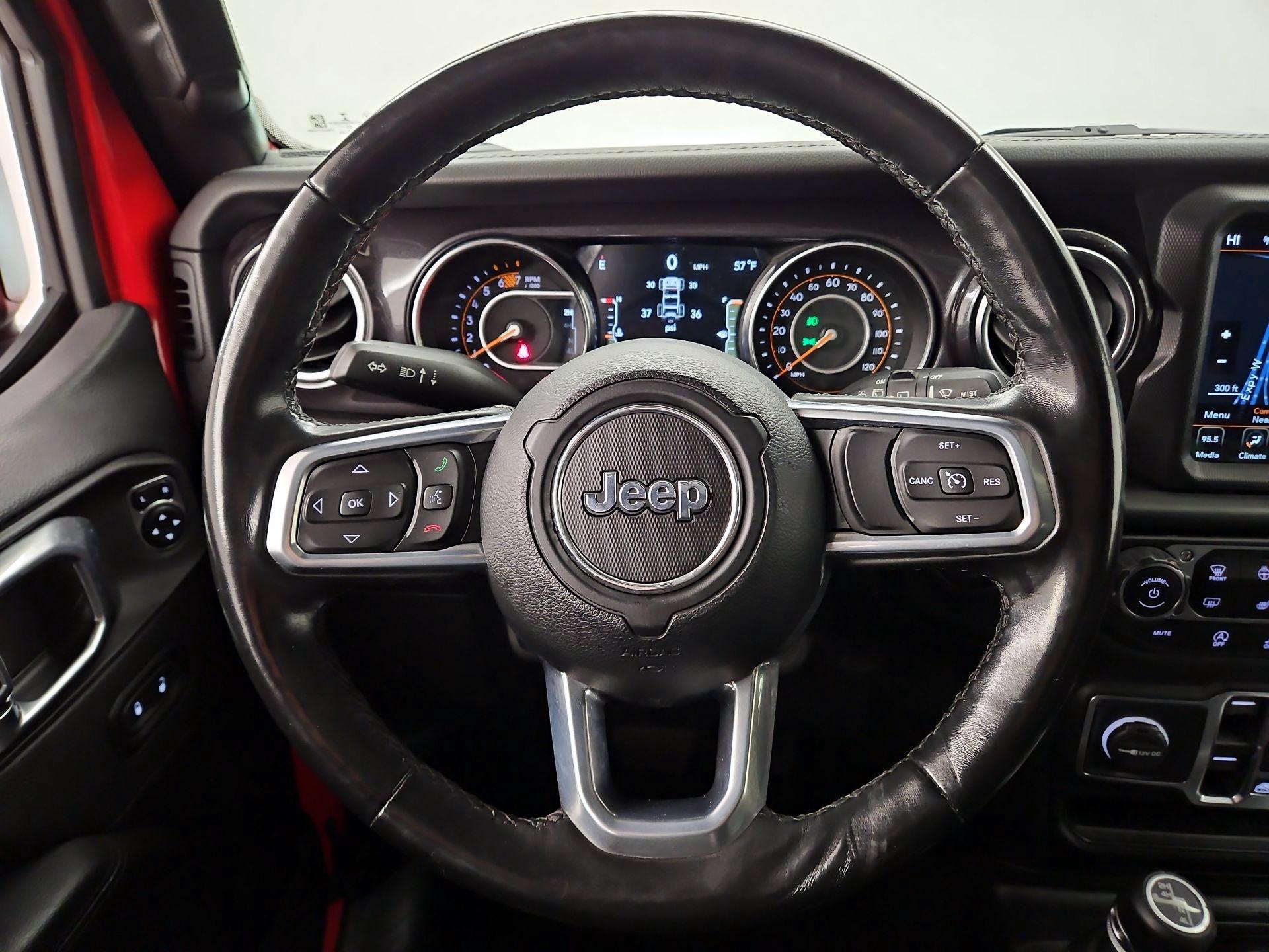Thumbnail: 2021 Jeep Wrangler - 10