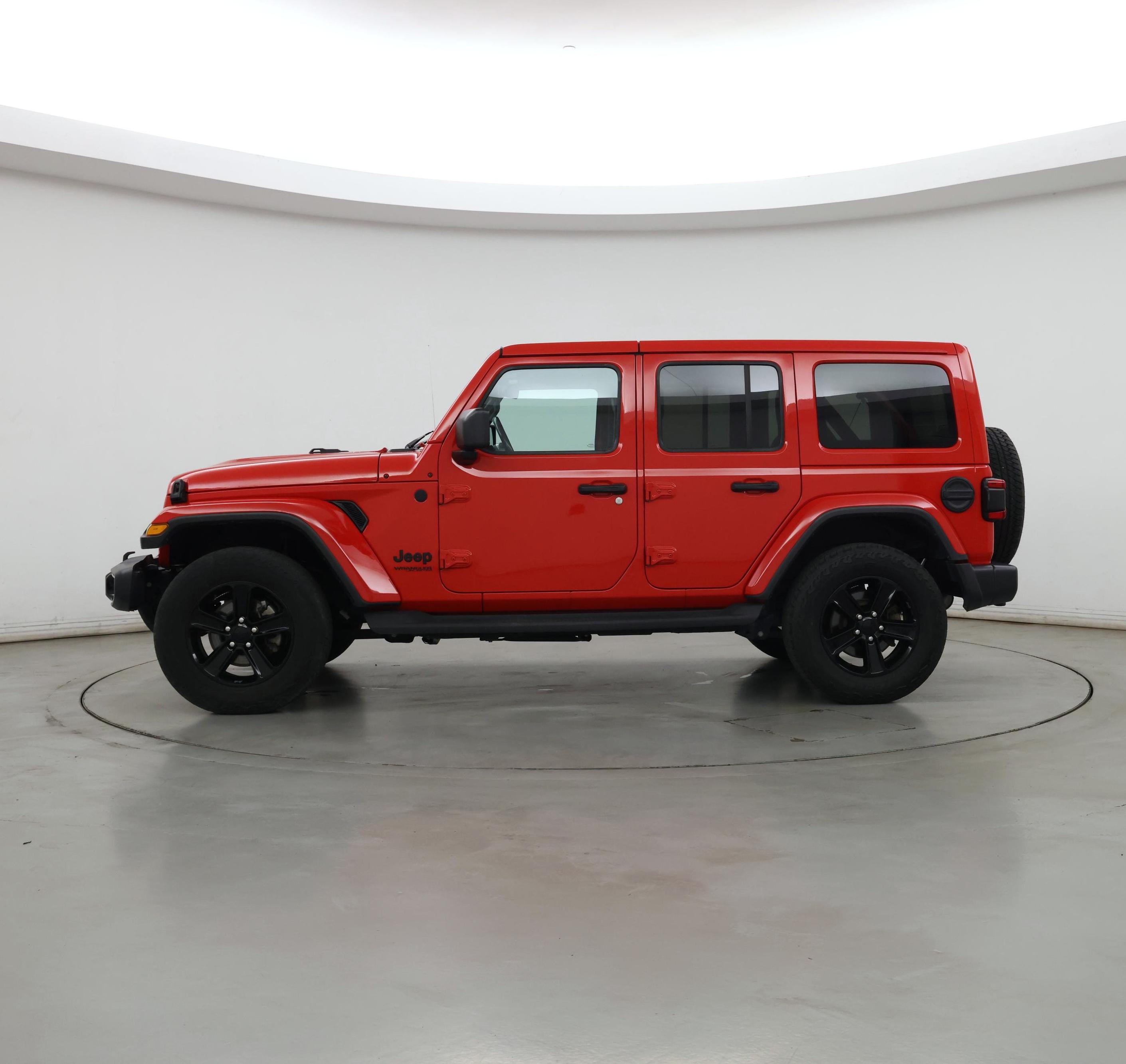 Thumbnail: 2021 Jeep Wrangler - 3