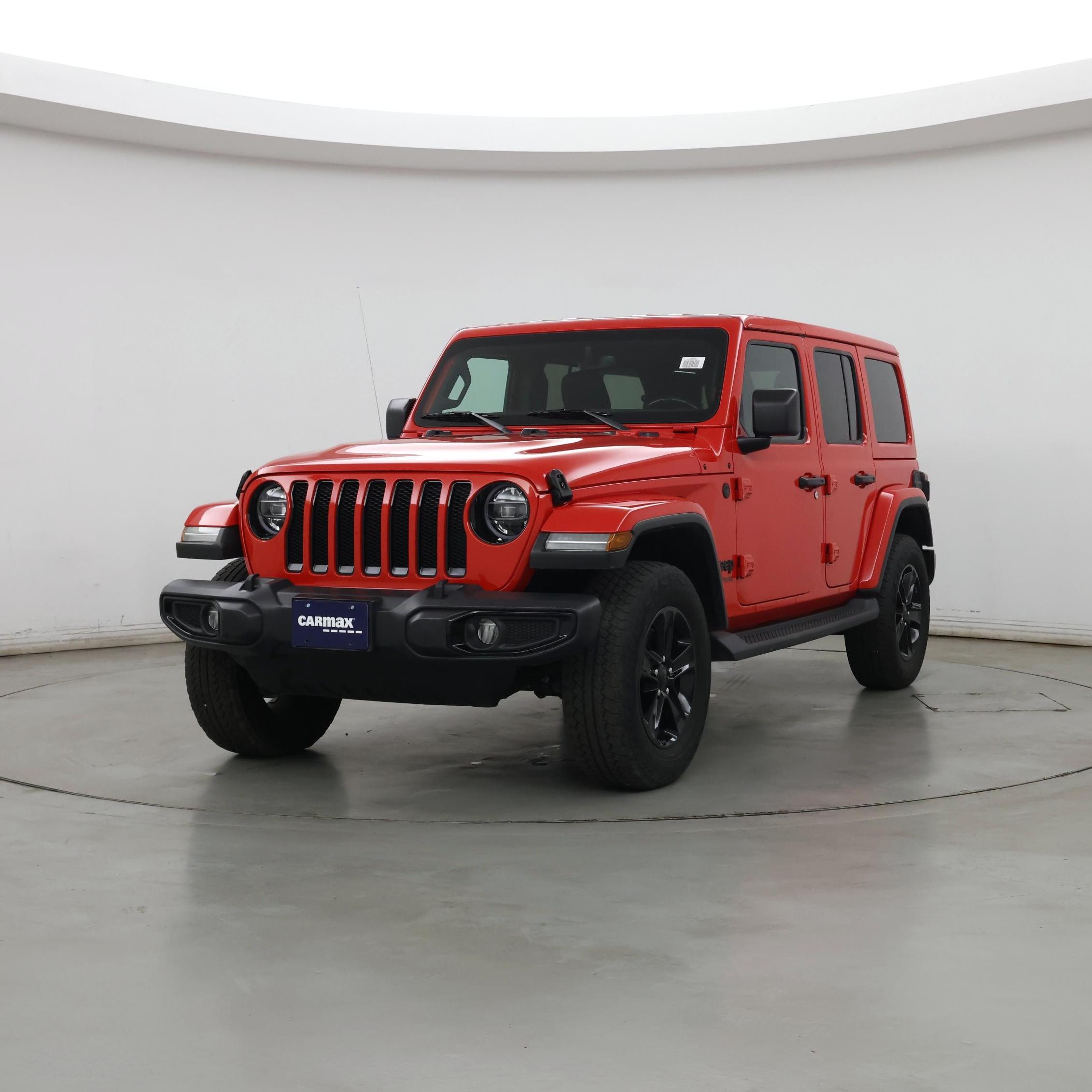 Thumbnail: 2021 Jeep Wrangler - 4