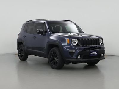 Blue 2022 Jeep Renegade Altitude