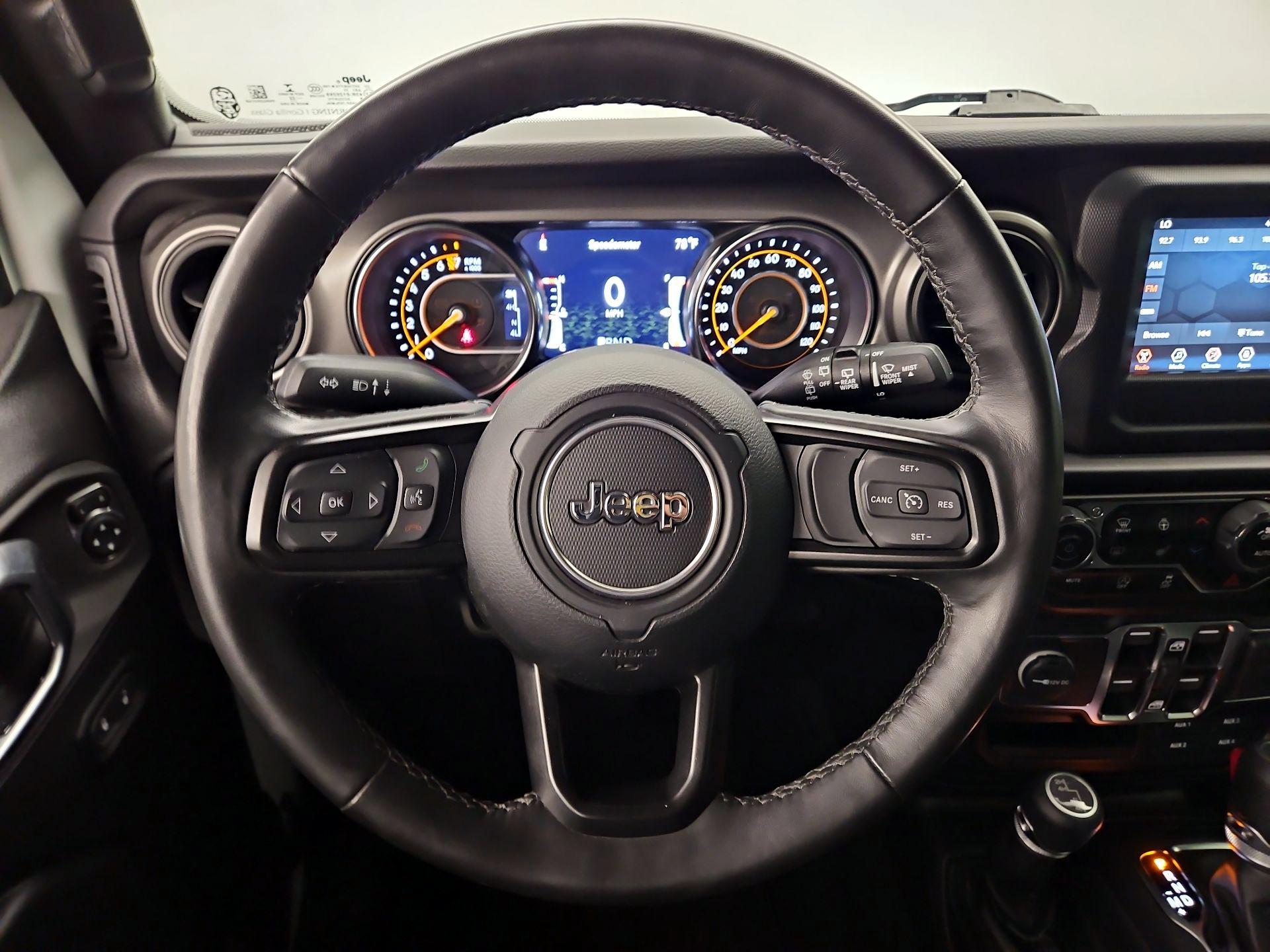 Thumbnail: 2022 Jeep Wrangler - 10