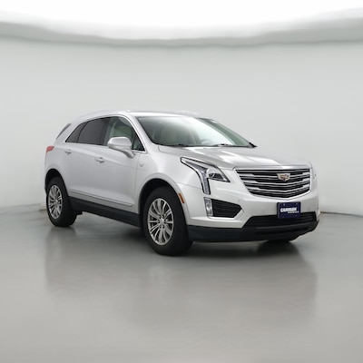 Silver 2017 Cadillac XT5 Luxury