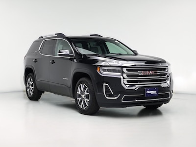 Black 2023 GMC Acadia SLT