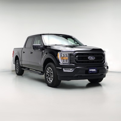 Black 2023 Ford F150 XLT