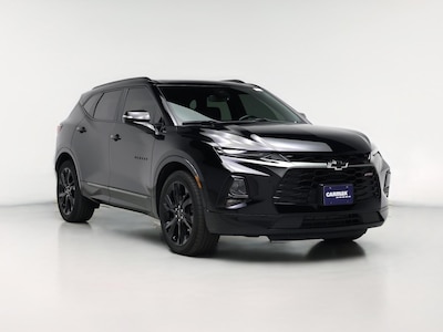 Black 2022 Chevrolet Blazer RS