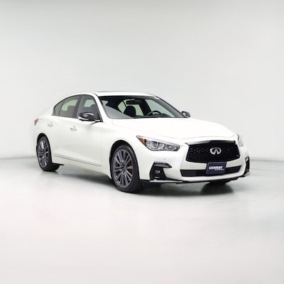 2022 Infiniti Q50 Red Sport 400