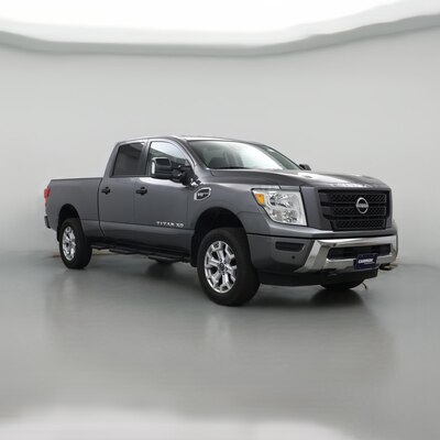 Gray 2024 Nissan Titan XD SV