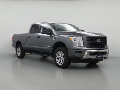 Gray 2024 Nissan Titan XD SV