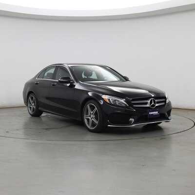 Black 2016 Mercedes-Benz C300