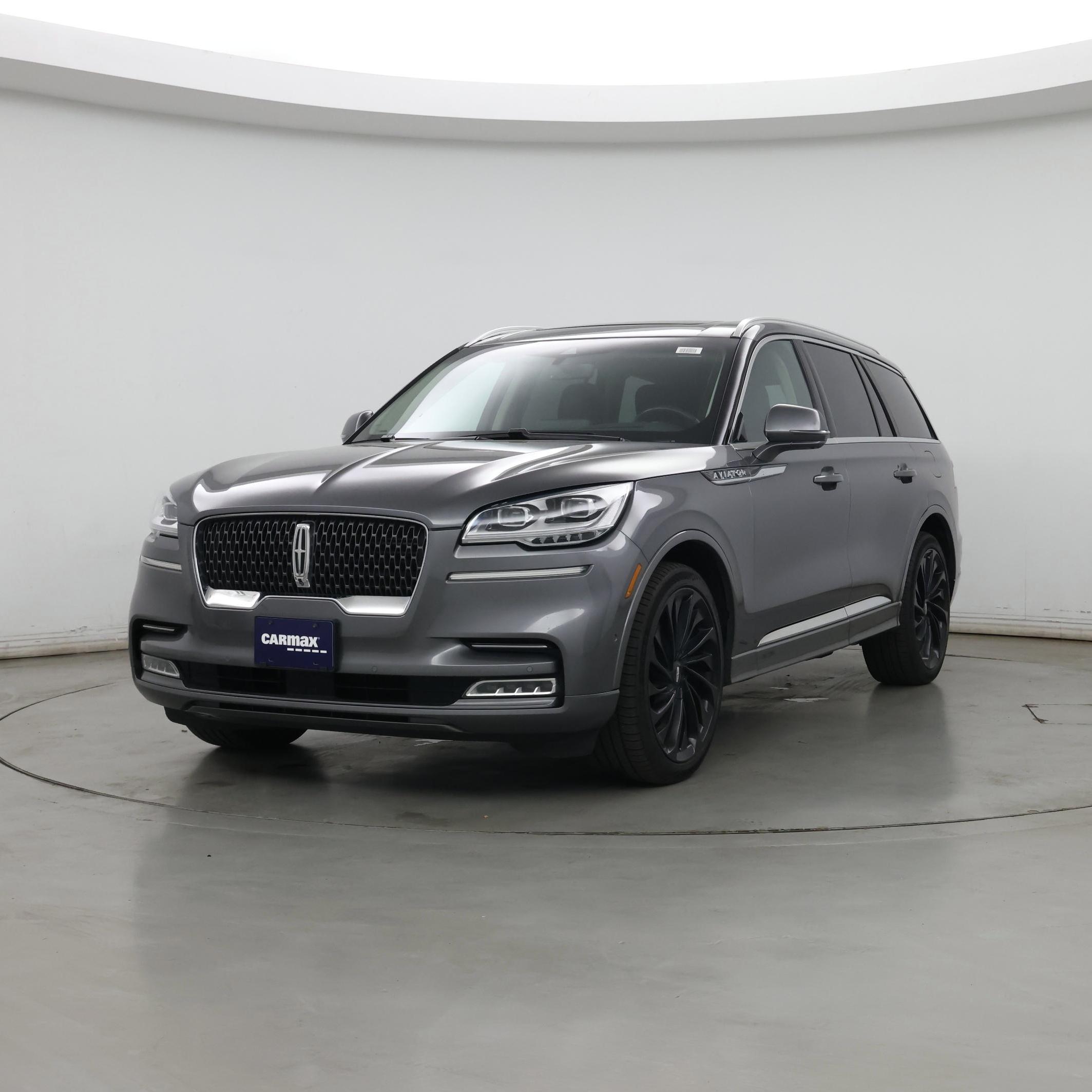 Thumbnail: 2021 Lincoln Aviator - 4