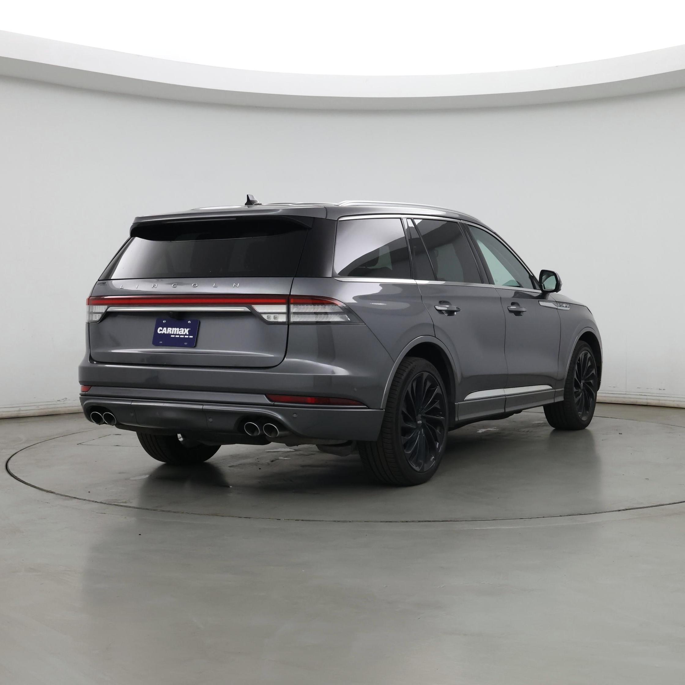 Thumbnail: 2021 Lincoln Aviator - 8