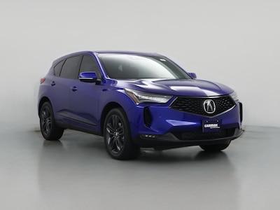Blue 2023 Acura RDX SH-AWD A-Spec