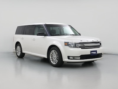 White 2014 Ford Flex SEL