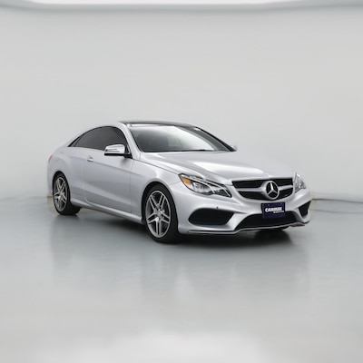 Silver 2016 Mercedes-Benz E400